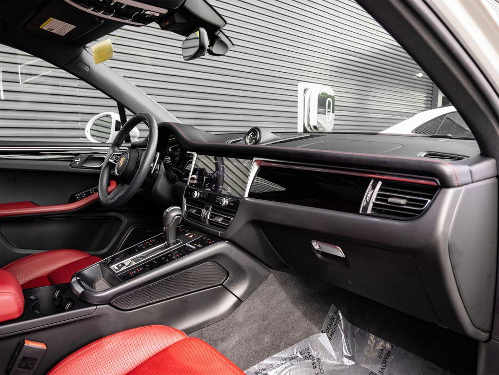 used 2022 Porsche Macan car, priced at $51,900