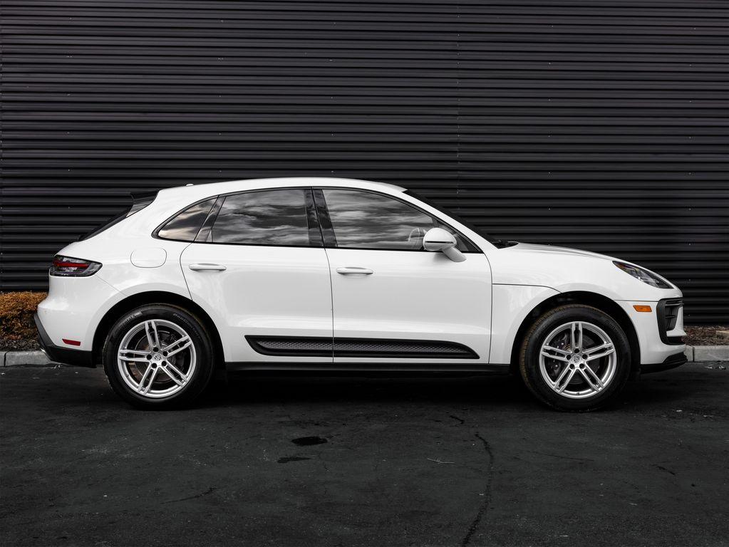 used 2022 Porsche Macan car, priced at $51,900