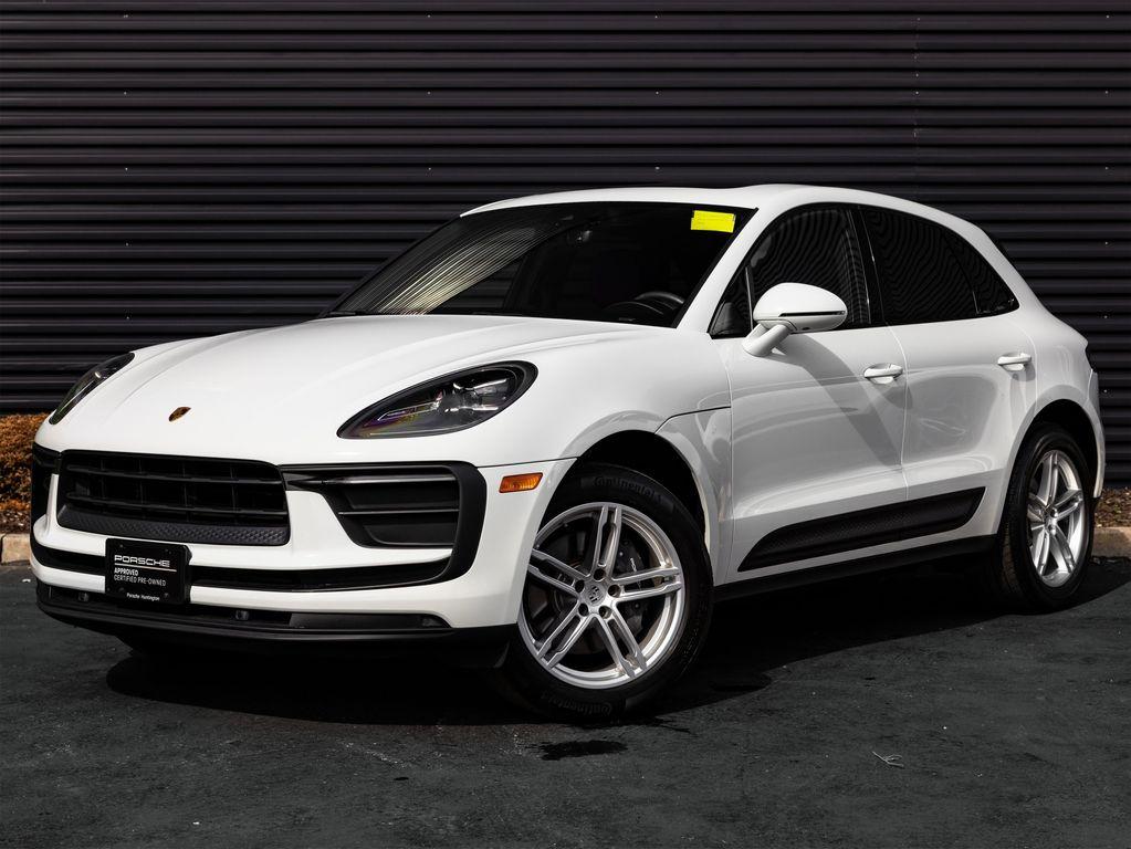 used 2022 Porsche Macan car, priced at $51,900