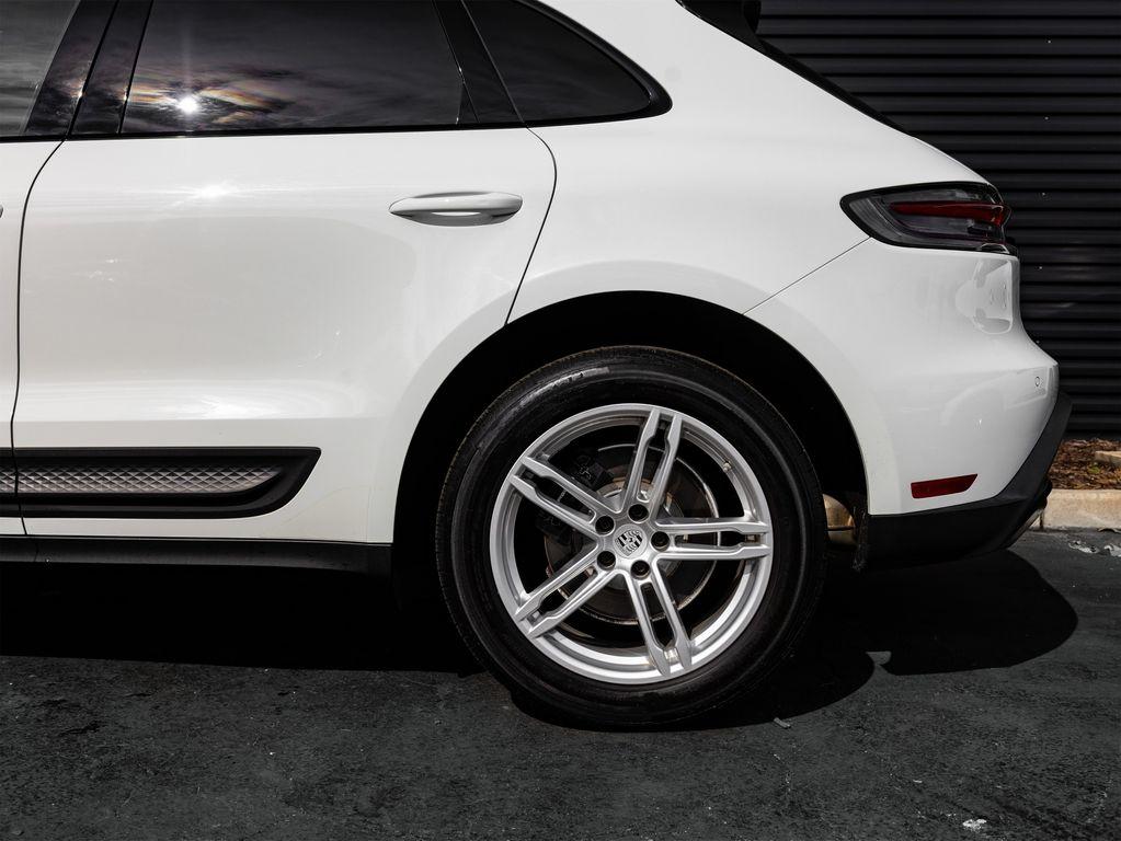 used 2022 Porsche Macan car, priced at $51,900