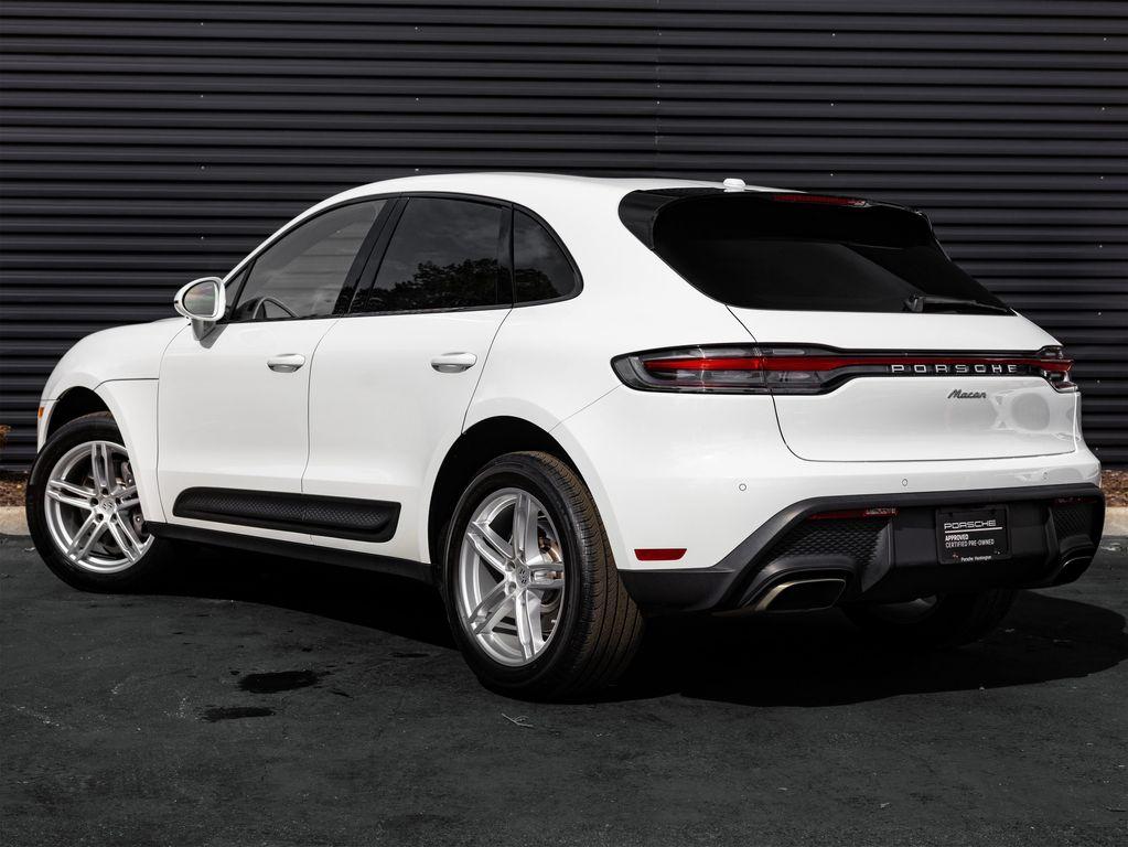 used 2022 Porsche Macan car, priced at $51,900