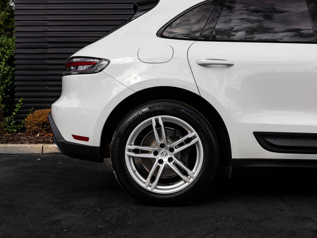 used 2022 Porsche Macan car, priced at $51,900