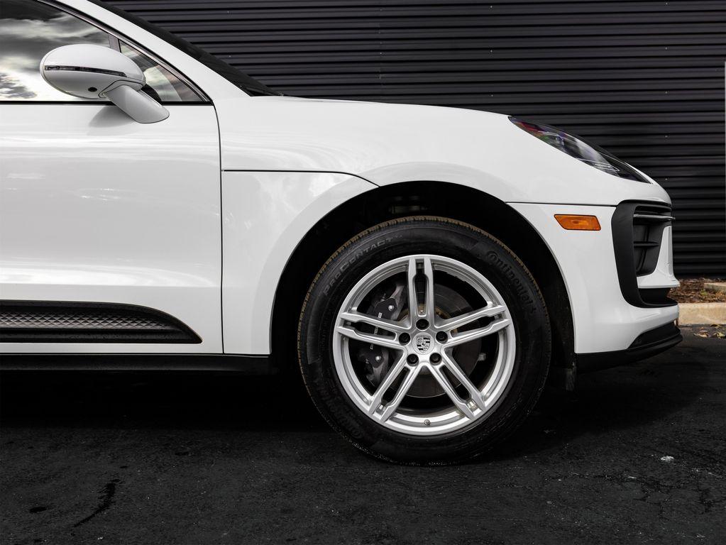 used 2022 Porsche Macan car, priced at $51,900