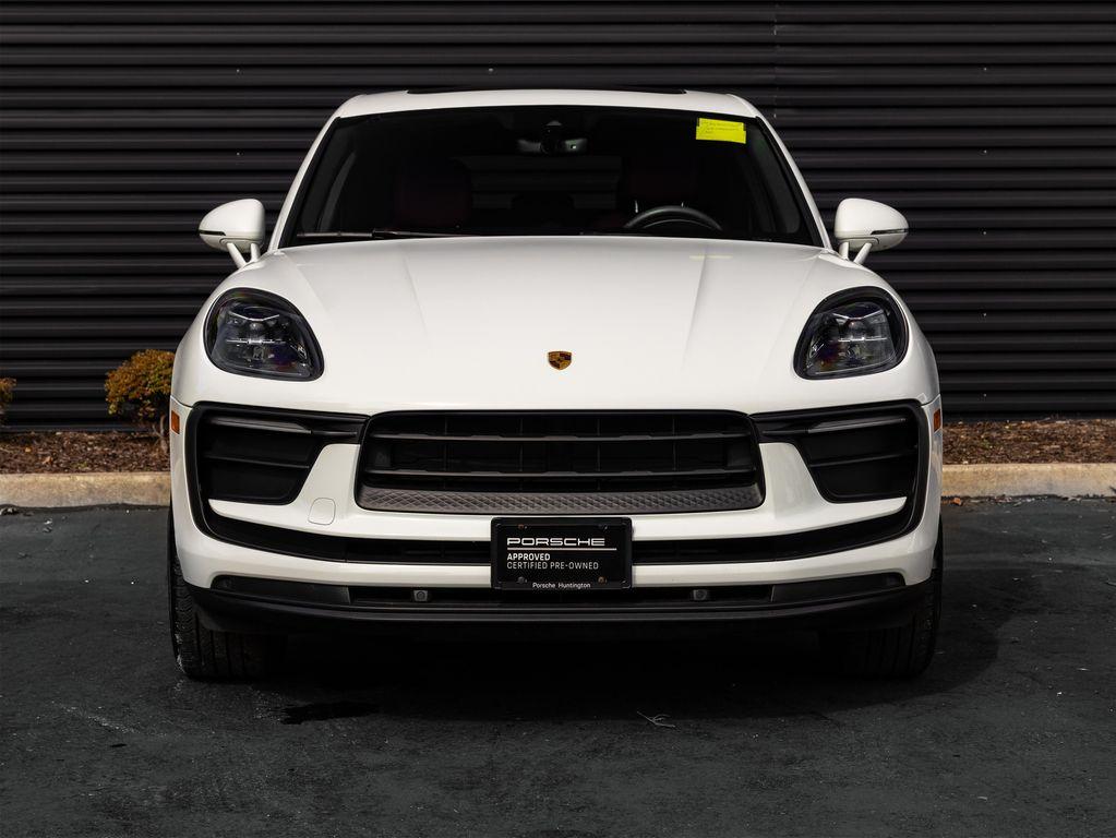 used 2022 Porsche Macan car, priced at $51,900