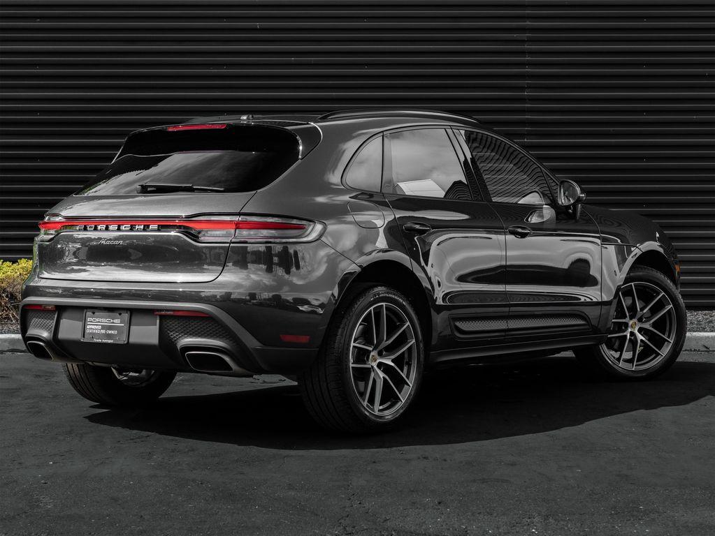 used 2025 Porsche Macan car, priced at $67,900