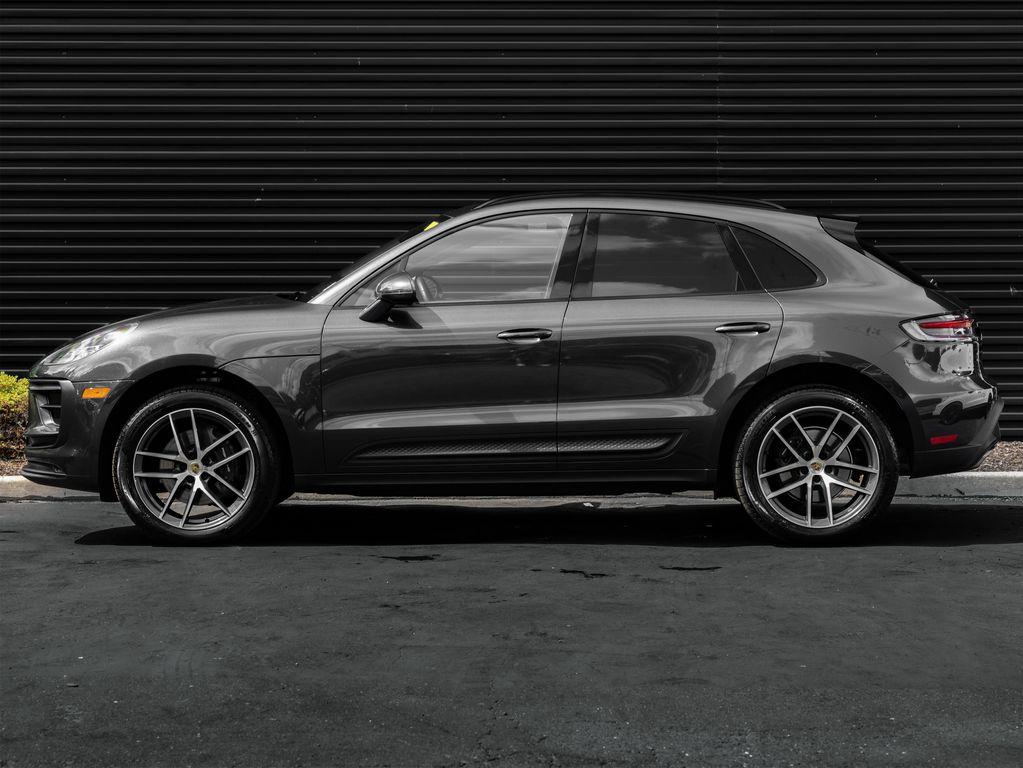 used 2025 Porsche Macan car, priced at $67,900