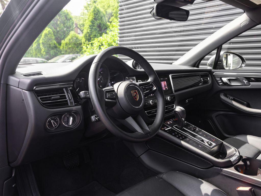 used 2025 Porsche Macan car, priced at $67,900