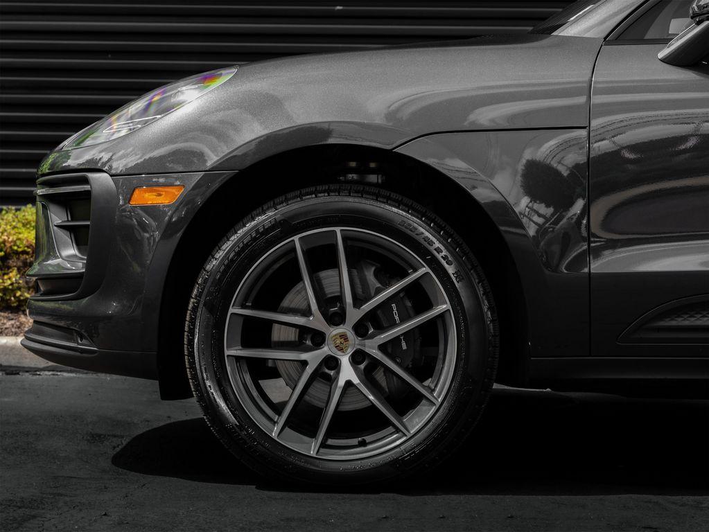 used 2025 Porsche Macan car, priced at $67,900