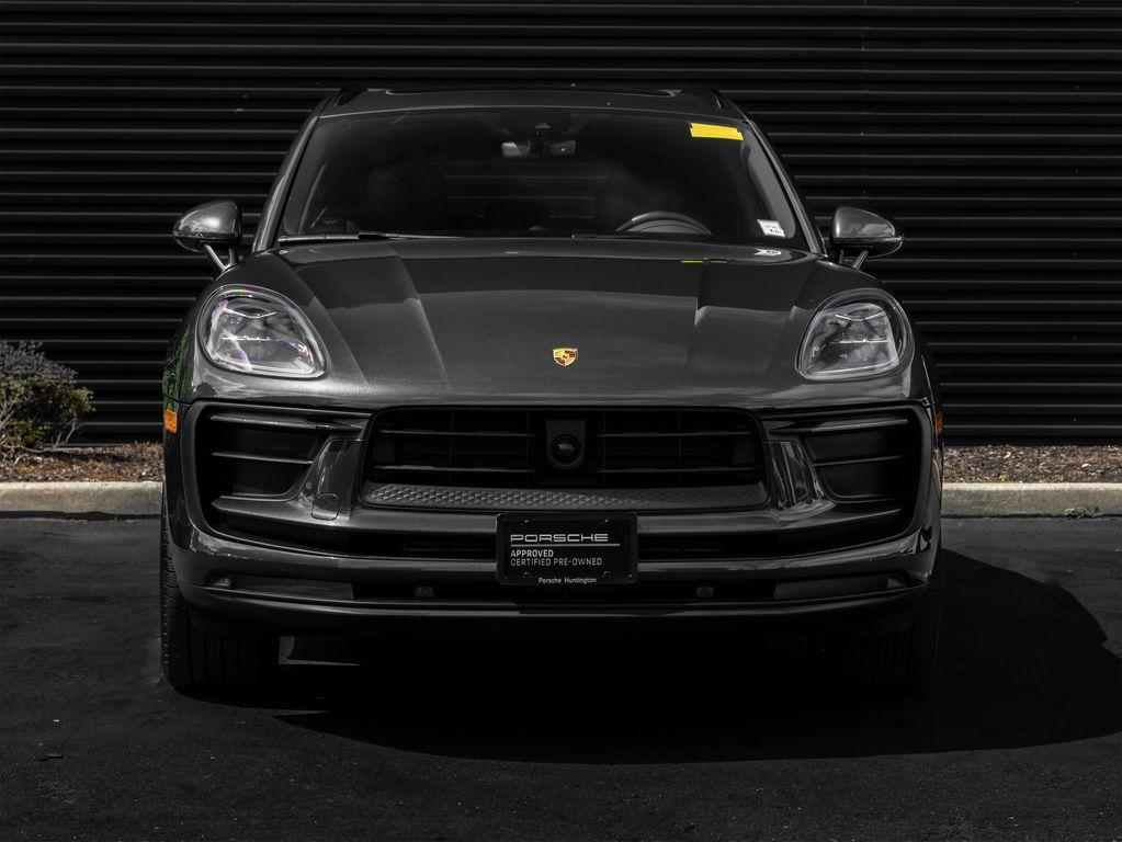 used 2025 Porsche Macan car, priced at $67,900