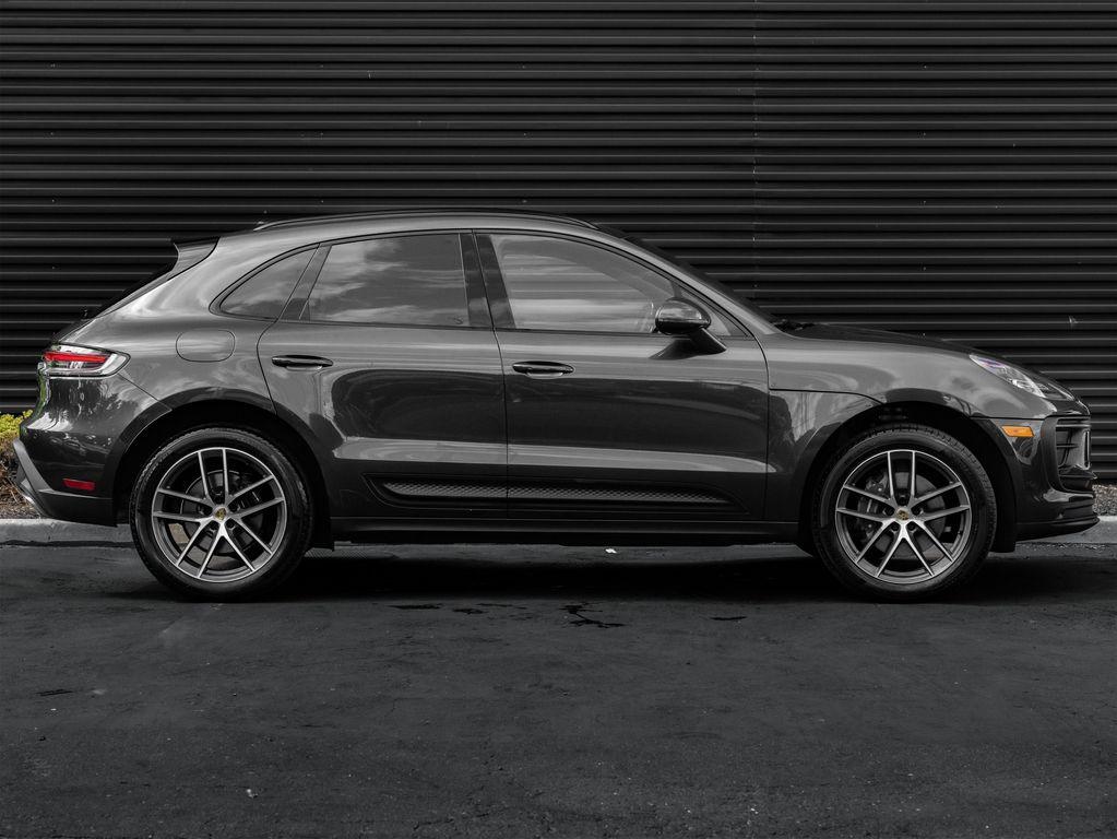 used 2025 Porsche Macan car, priced at $67,900