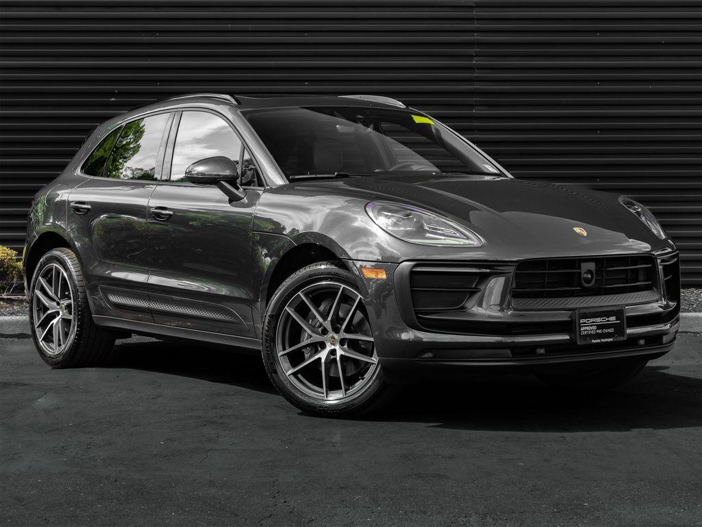 used 2025 Porsche Macan car, priced at $67,900