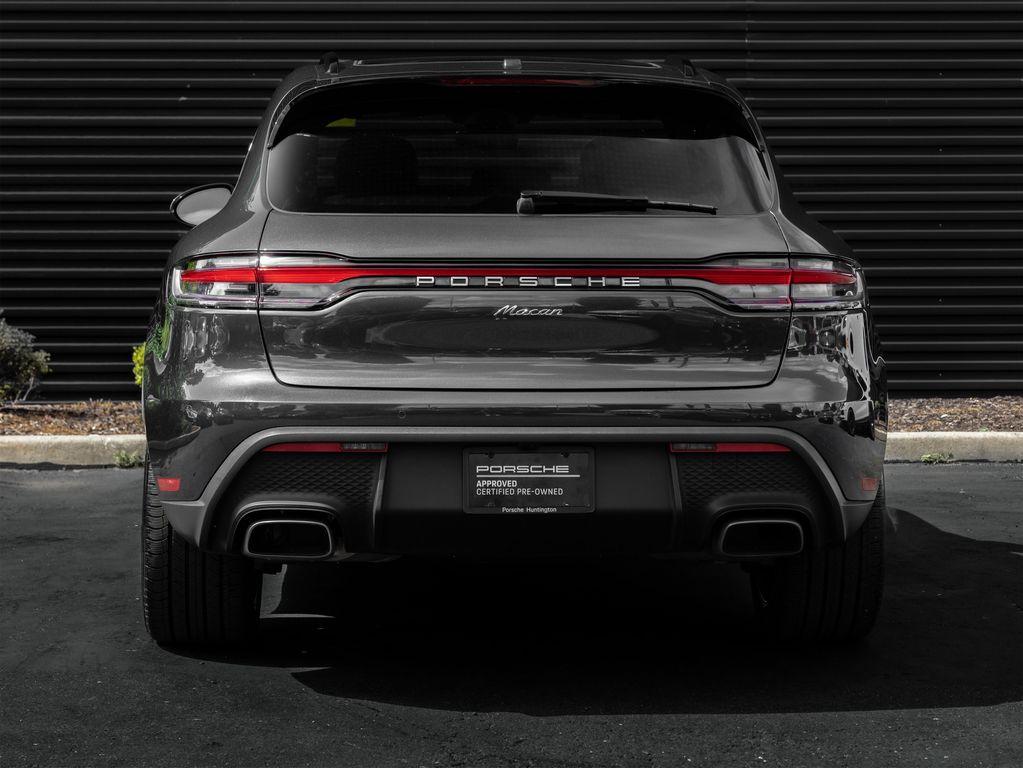 used 2025 Porsche Macan car, priced at $67,900