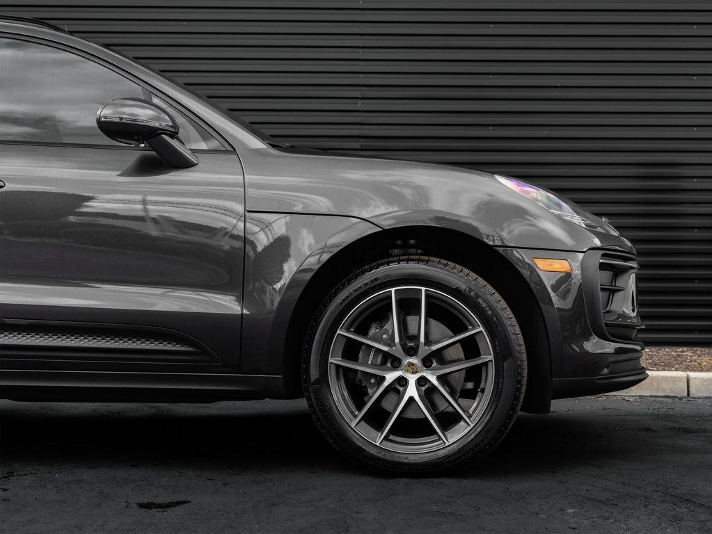 used 2025 Porsche Macan car, priced at $67,900