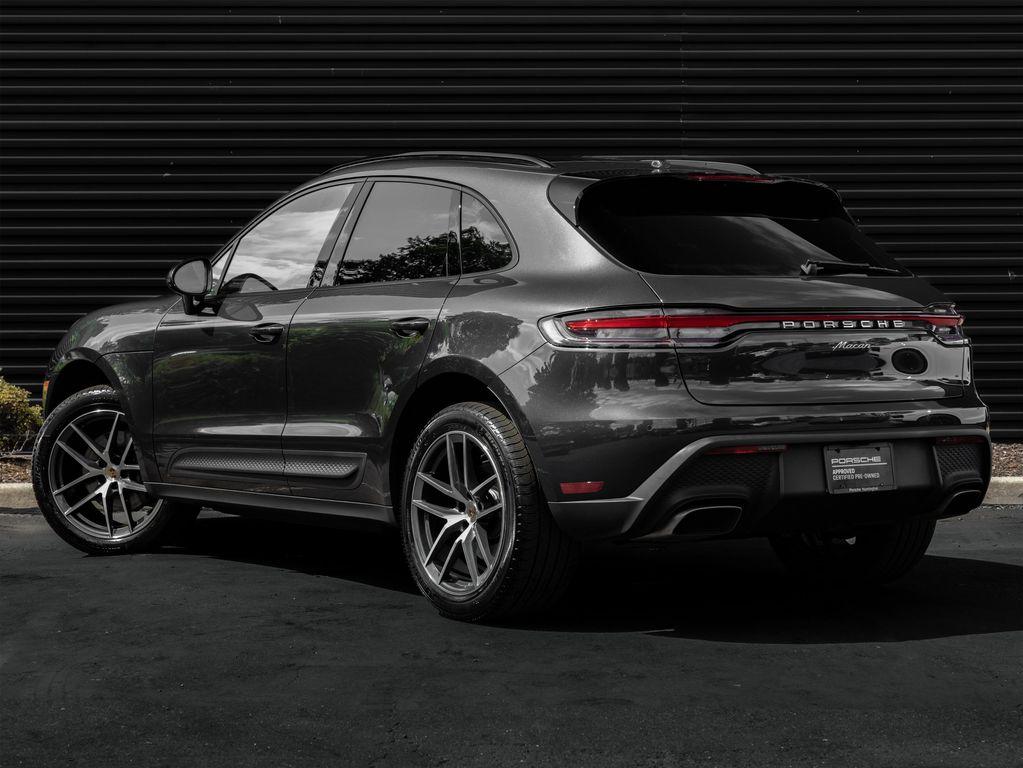 used 2025 Porsche Macan car, priced at $67,900