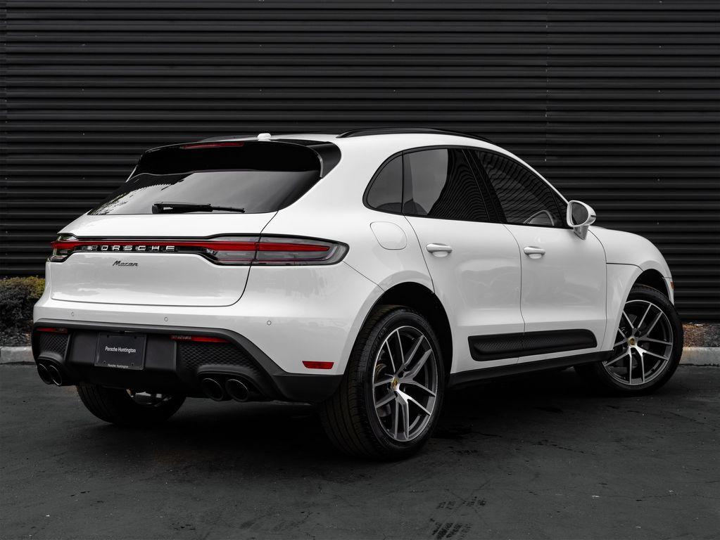 new 2026 Porsche Macan car, priced at $77,580