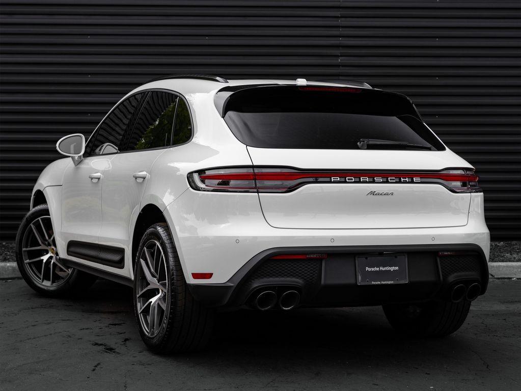 new 2026 Porsche Macan car, priced at $77,580