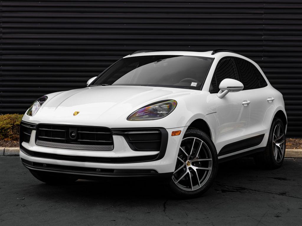 new 2026 Porsche Macan car, priced at $77,580