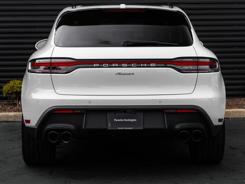 new 2026 Porsche Macan car, priced at $77,580