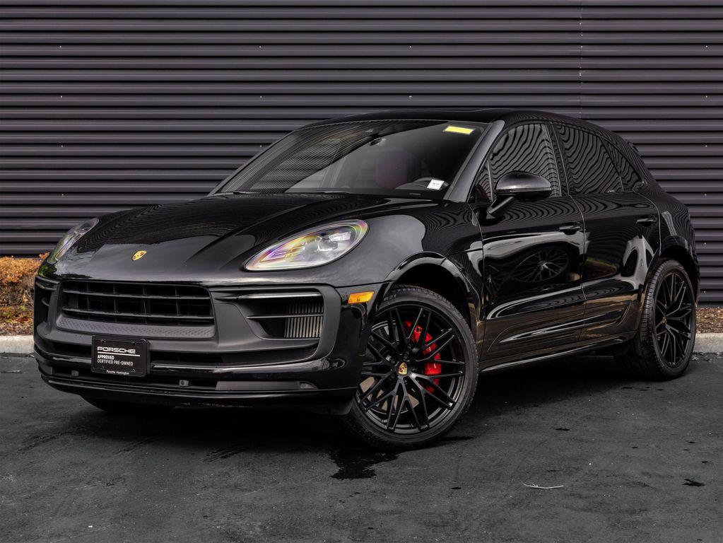 used 2022 Porsche Macan car, priced at $77,900