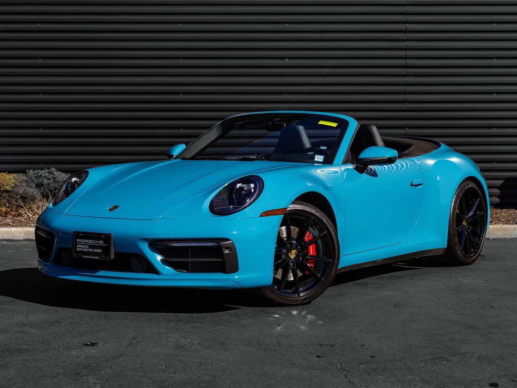 used 2020 Porsche 911 car, priced at $138,900
