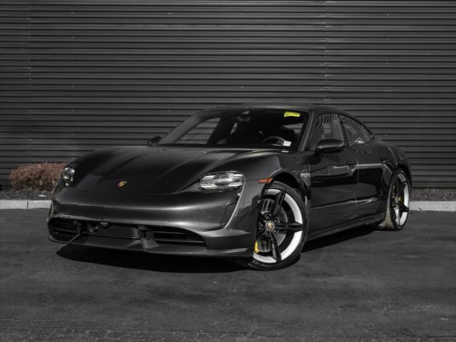 used 2021 Porsche Taycan car, priced at $101,900