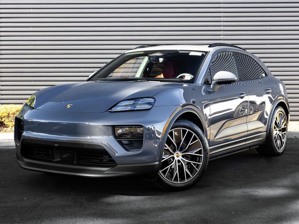 new 2025 Porsche Macan car, priced at $97,305
