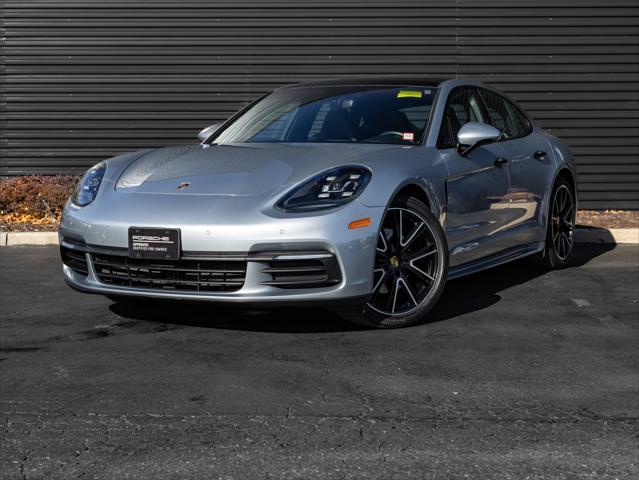 used 2018 Porsche Panamera car, priced at $52,900