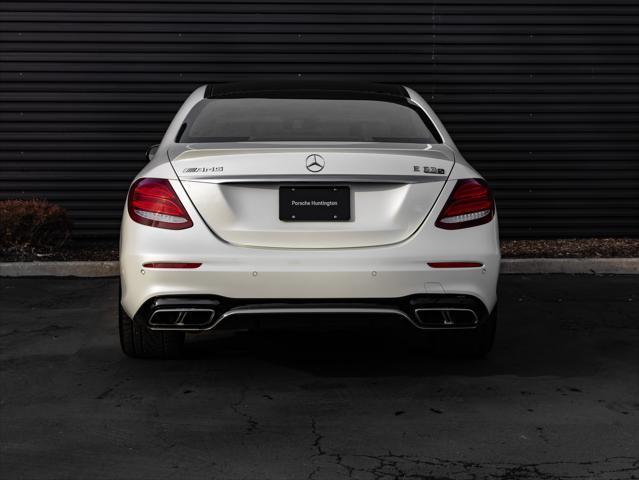 used 2020 Mercedes-Benz AMG E 63 car, priced at $67,900