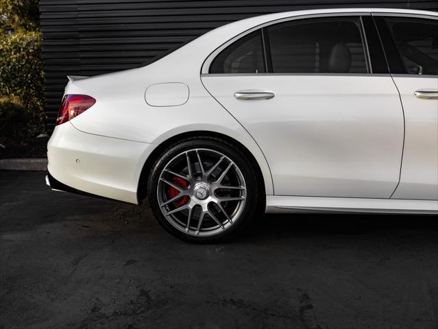 used 2020 Mercedes-Benz AMG E 63 car, priced at $67,900