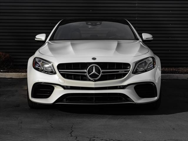 used 2020 Mercedes-Benz AMG E 63 car, priced at $67,900