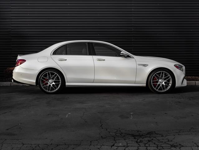 used 2020 Mercedes-Benz AMG E 63 car, priced at $67,900