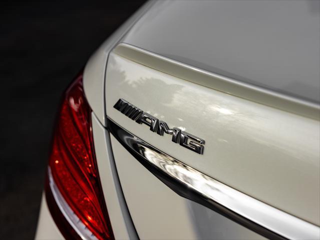 used 2020 Mercedes-Benz AMG E 63 car, priced at $67,900