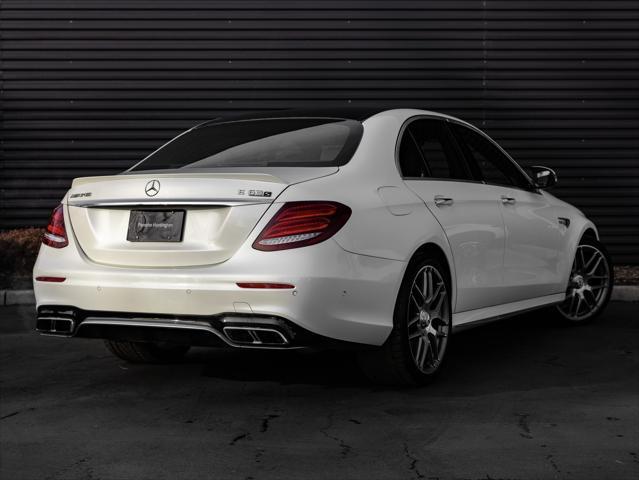 used 2020 Mercedes-Benz AMG E 63 car, priced at $67,900