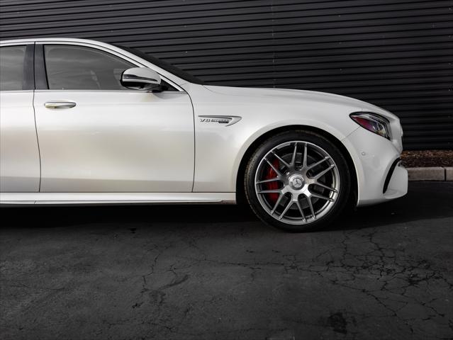 used 2020 Mercedes-Benz AMG E 63 car, priced at $67,900