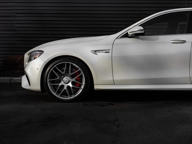 used 2020 Mercedes-Benz AMG E 63 car, priced at $67,900