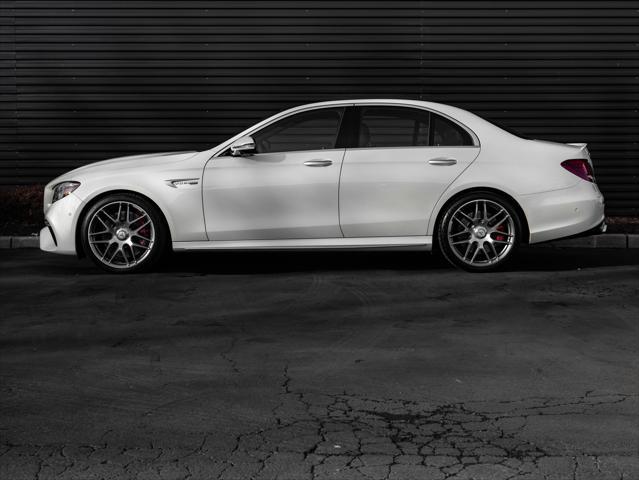 used 2020 Mercedes-Benz AMG E 63 car, priced at $67,900