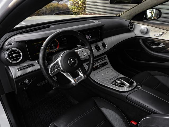 used 2020 Mercedes-Benz AMG E 63 car, priced at $67,900