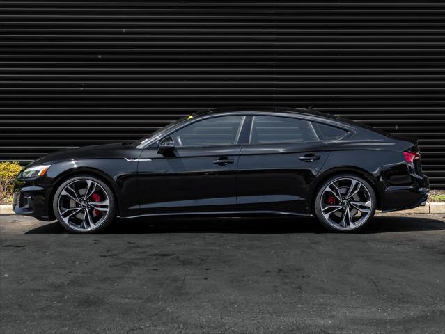 used 2021 Audi S5 car, priced at $40,900
