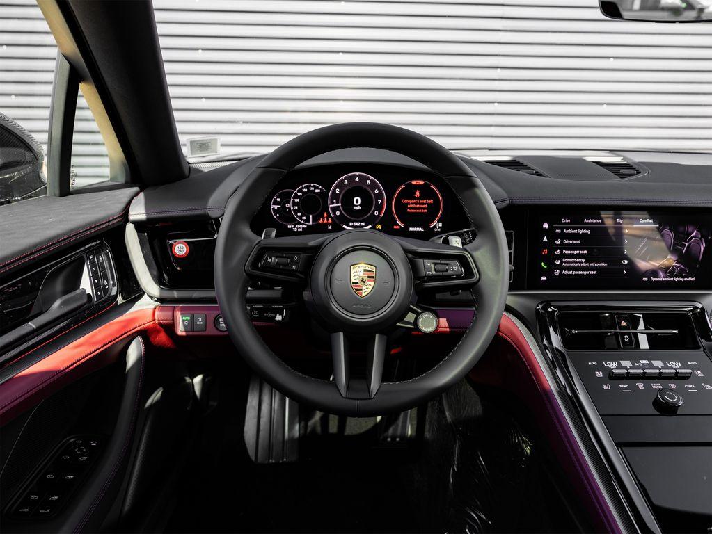 new 2026 Porsche Panamera car, priced at $136,600