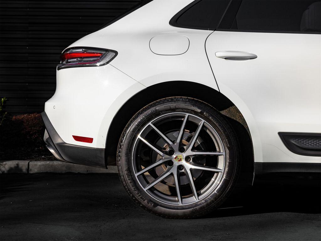 used 2025 Porsche Macan car, priced at $67,900