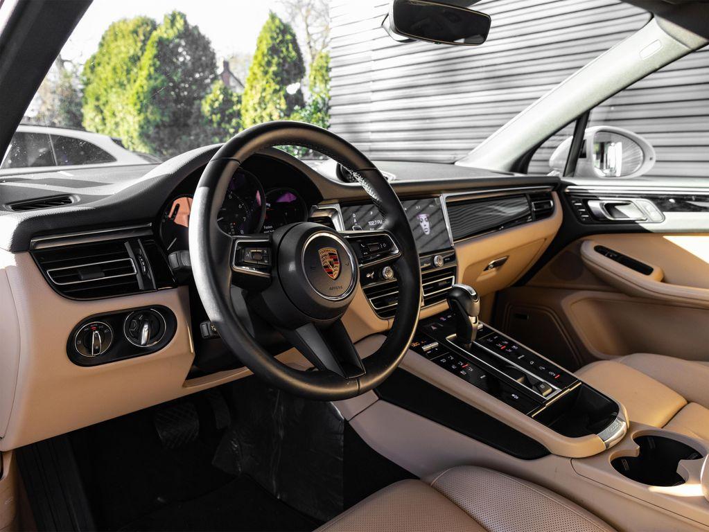used 2025 Porsche Macan car, priced at $67,900