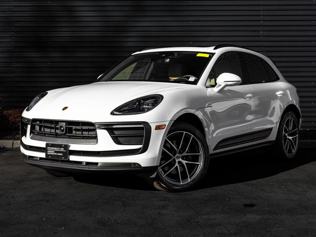 used 2025 Porsche Macan car, priced at $67,900