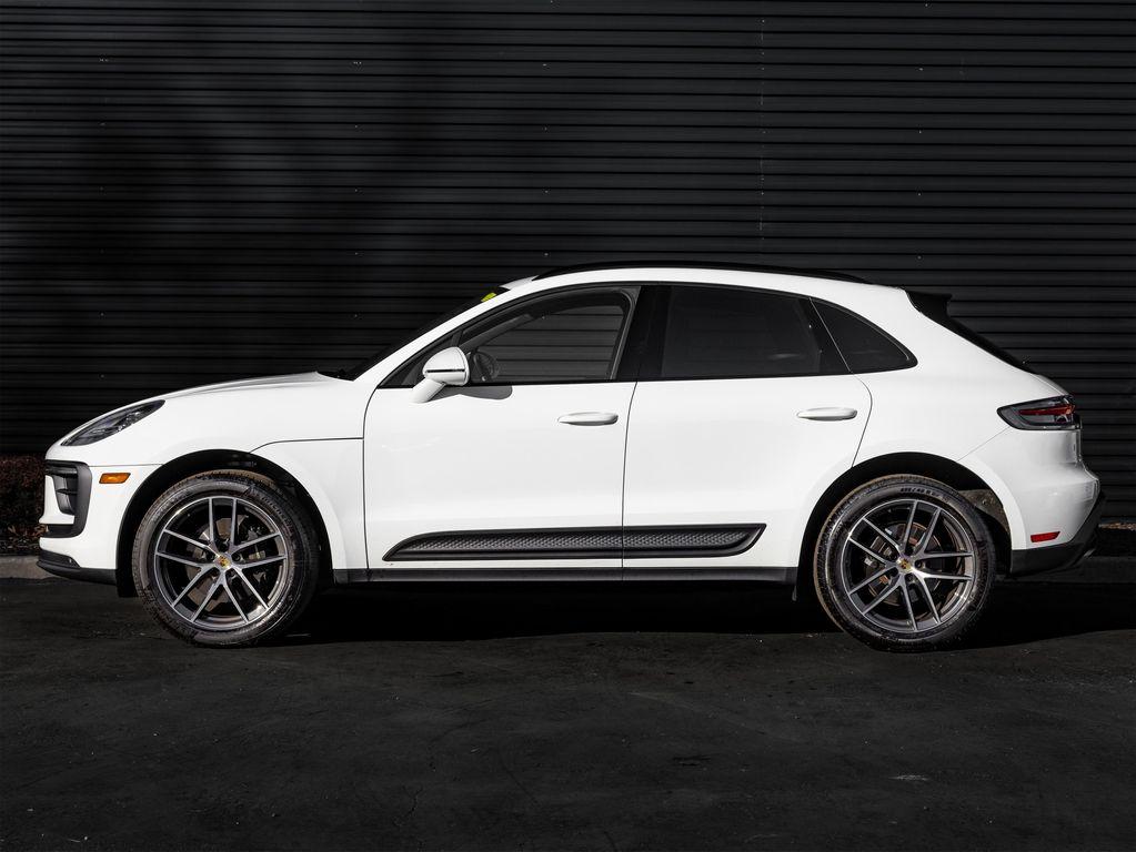 used 2025 Porsche Macan car, priced at $67,900