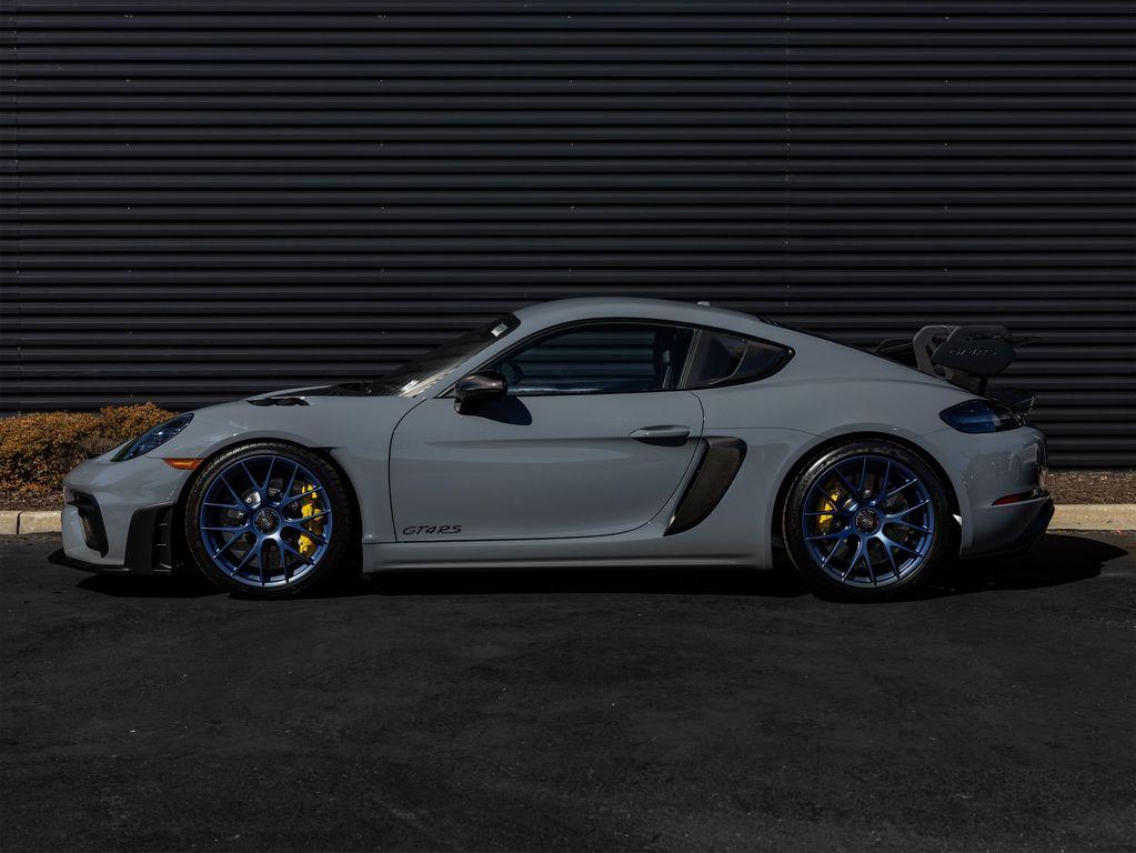 new 2025 Porsche 718 Cayman car, priced at $226,775