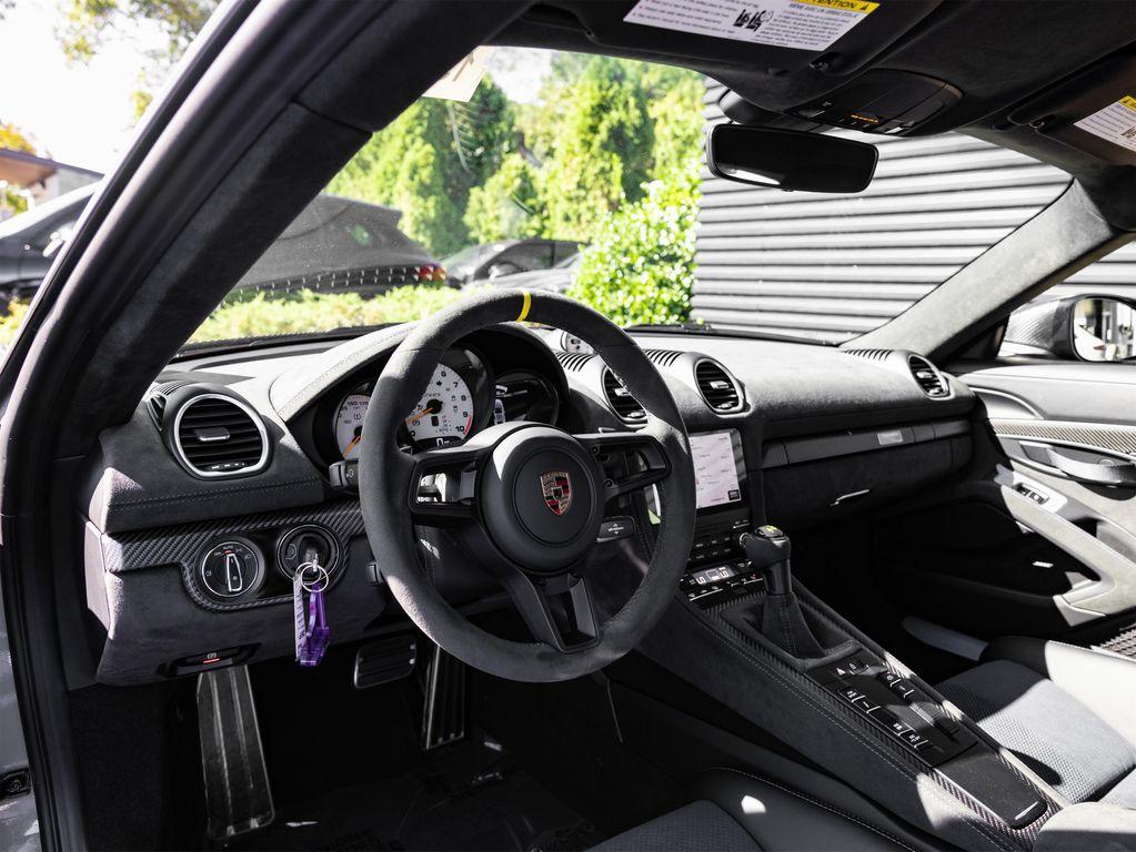 new 2025 Porsche 718 Cayman car, priced at $226,775