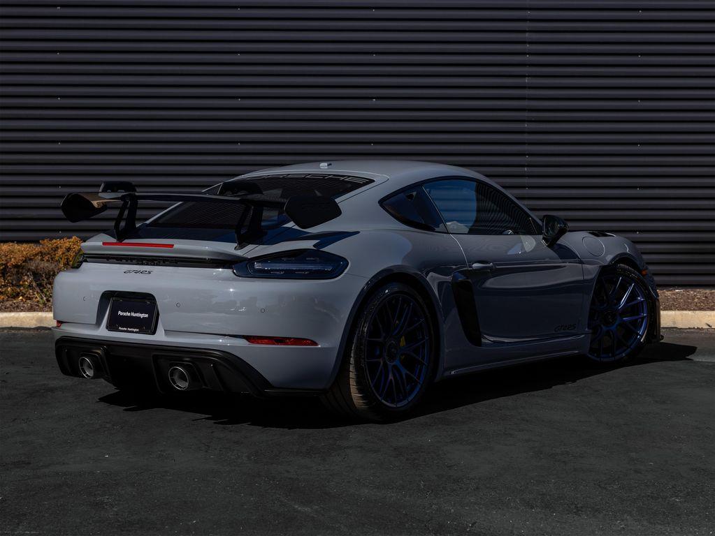 new 2025 Porsche 718 Cayman car, priced at $226,775