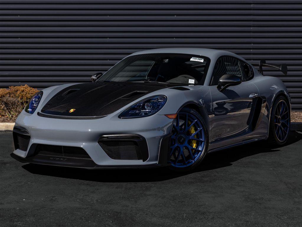 new 2025 Porsche 718 Cayman car, priced at $226,775