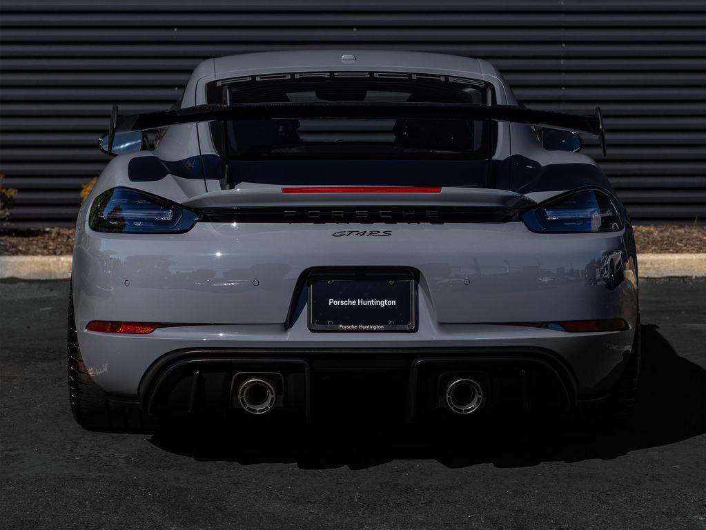new 2025 Porsche 718 Cayman car, priced at $226,775