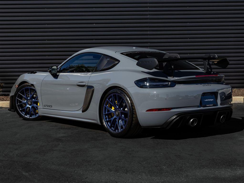 new 2025 Porsche 718 Cayman car, priced at $226,775