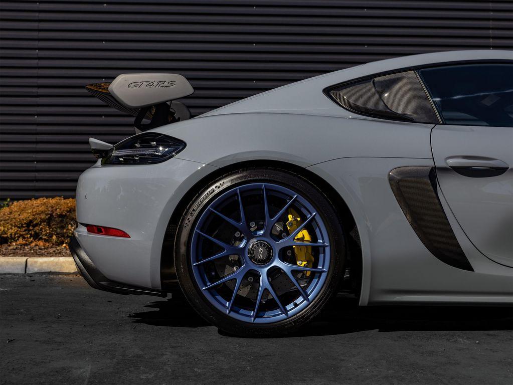 new 2025 Porsche 718 Cayman car, priced at $226,775